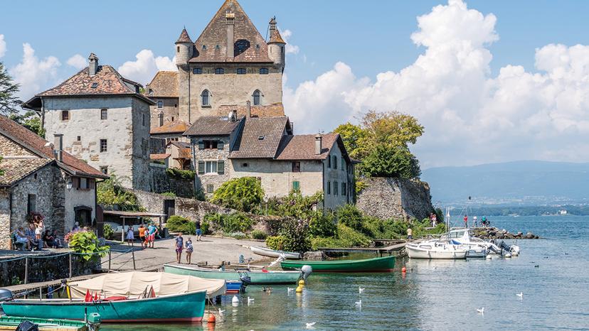 Visiter la belle ville d'Yvoire