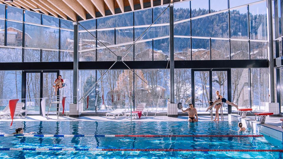 Piscine station morzine