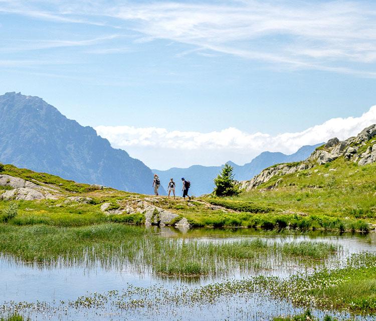 vacances en famille à la montagne
