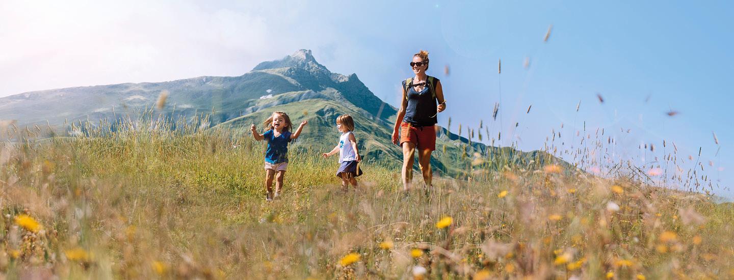 Vacances en famille en savoie