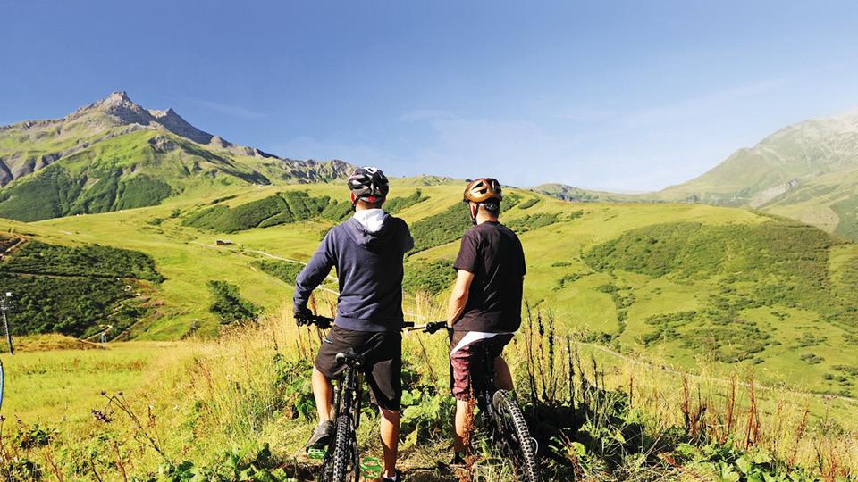 Sorties en VTT