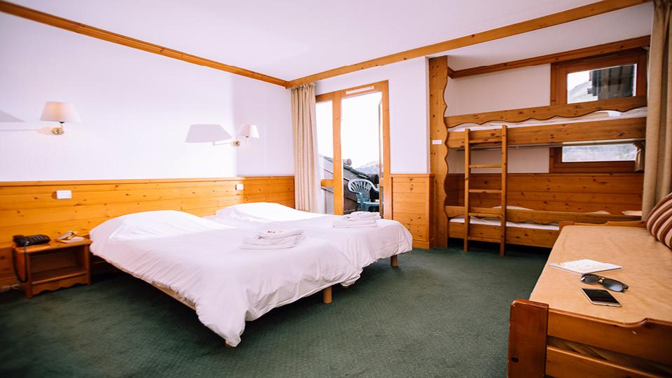 Hébergement en séjour tout compris en Savoie