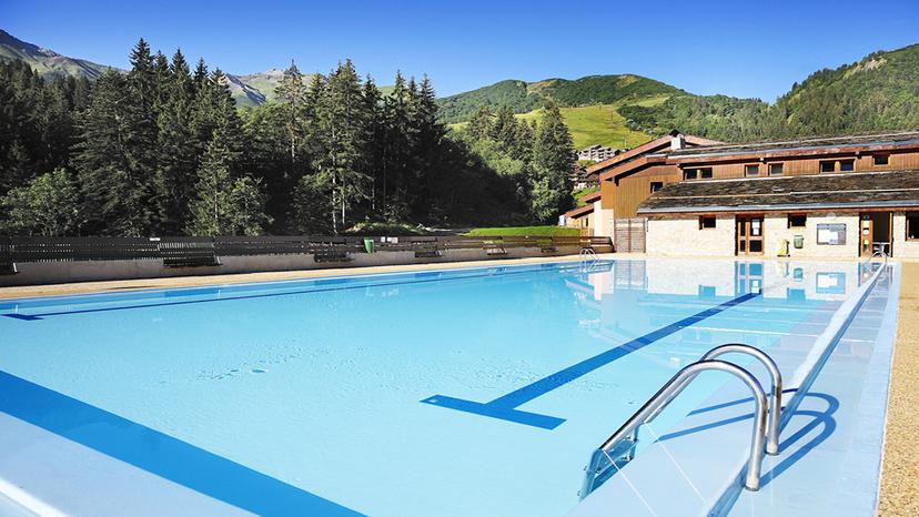 piscine en station valmorel