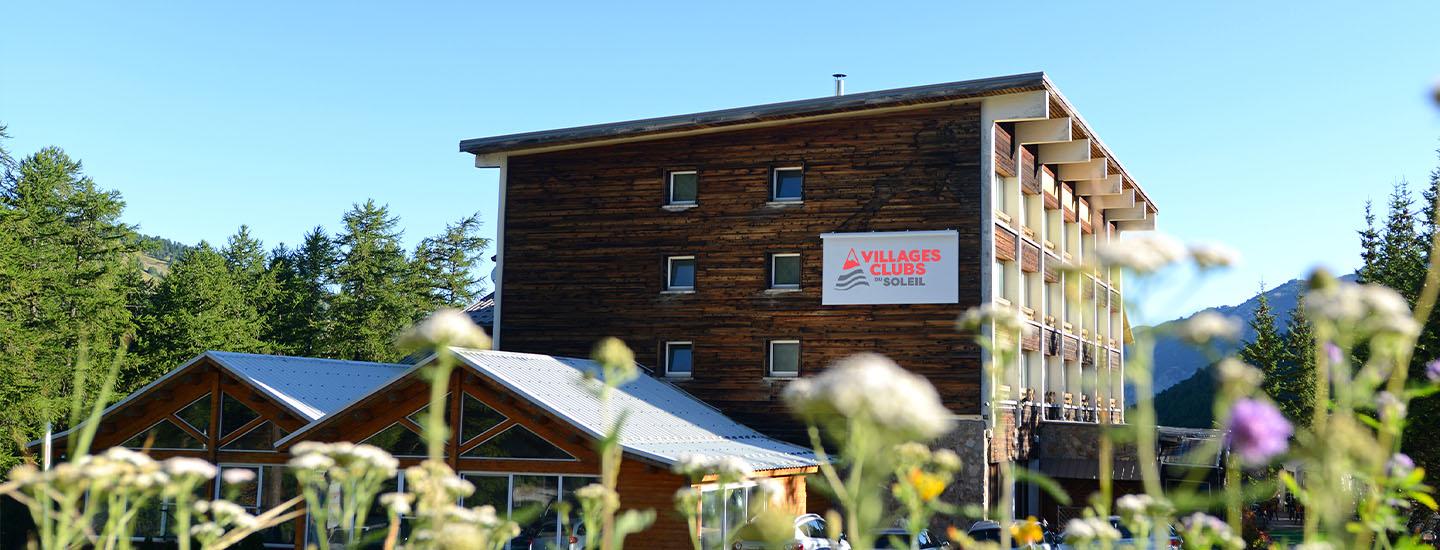Nos villages de vacances dans les Alpes du Sud