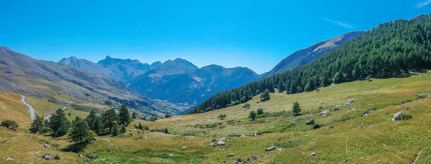 Villages de vacances en été