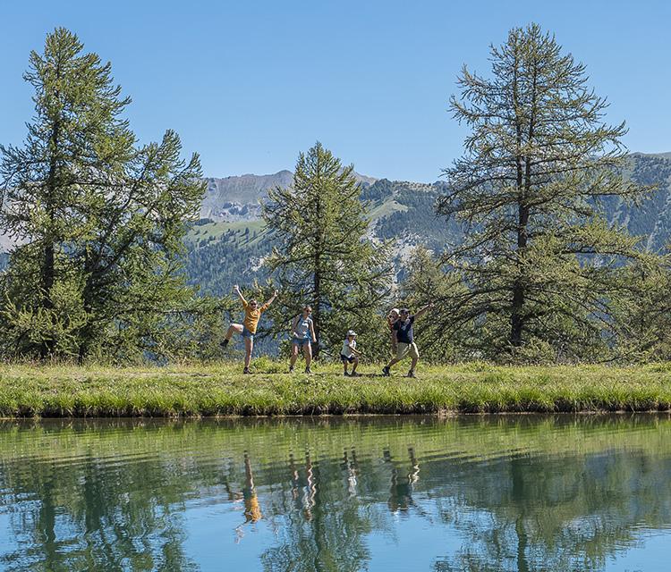 Vacances en club de vacances dans les Alpes