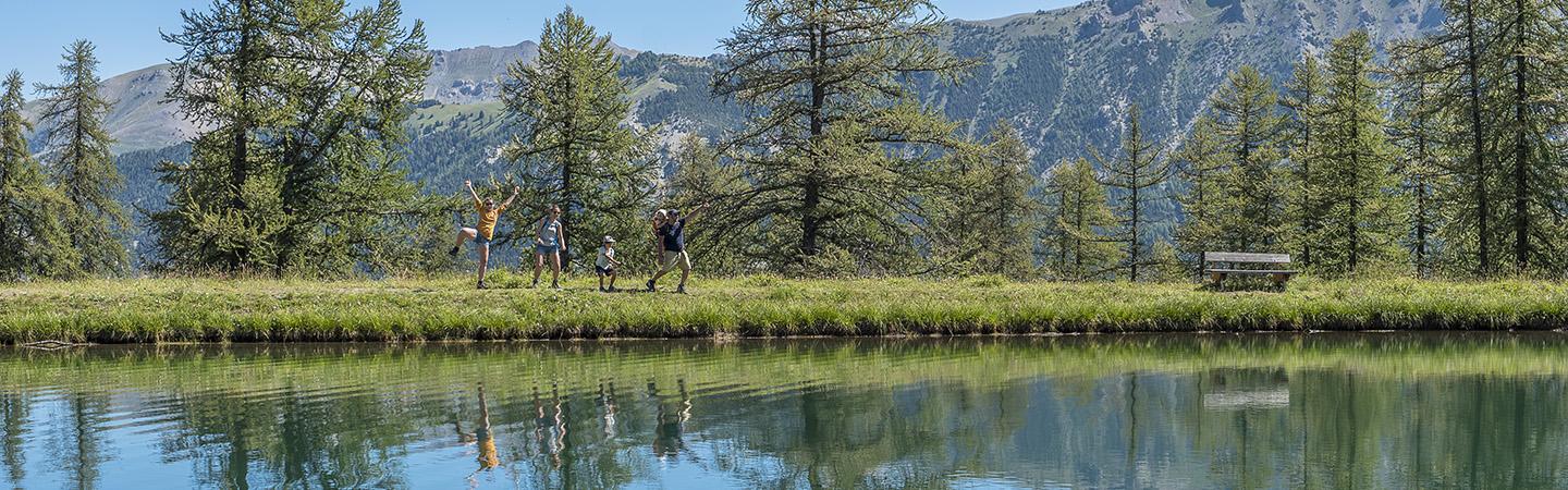 Vacances d'été Vars les Claux