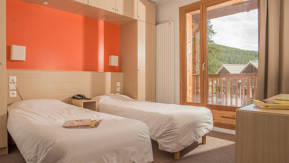Hébergement en village de vacances à Vars