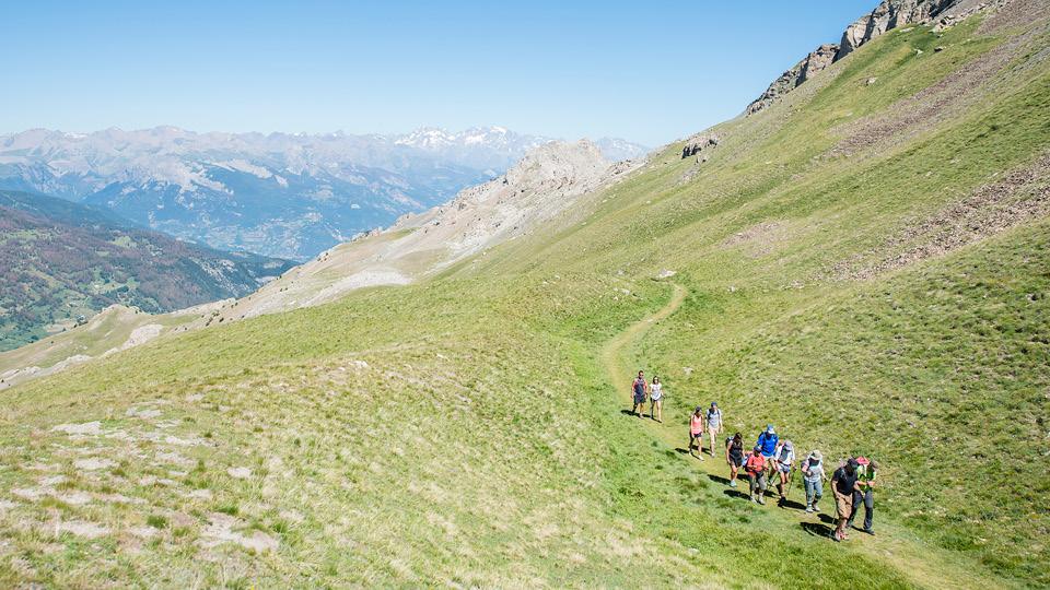 randonner dans le queyras
