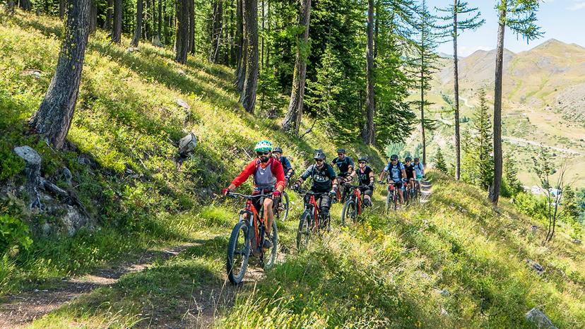 sorties VTT à Vars