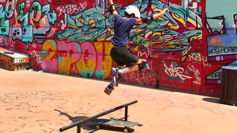 Skate park la Friche La Belle de Mai