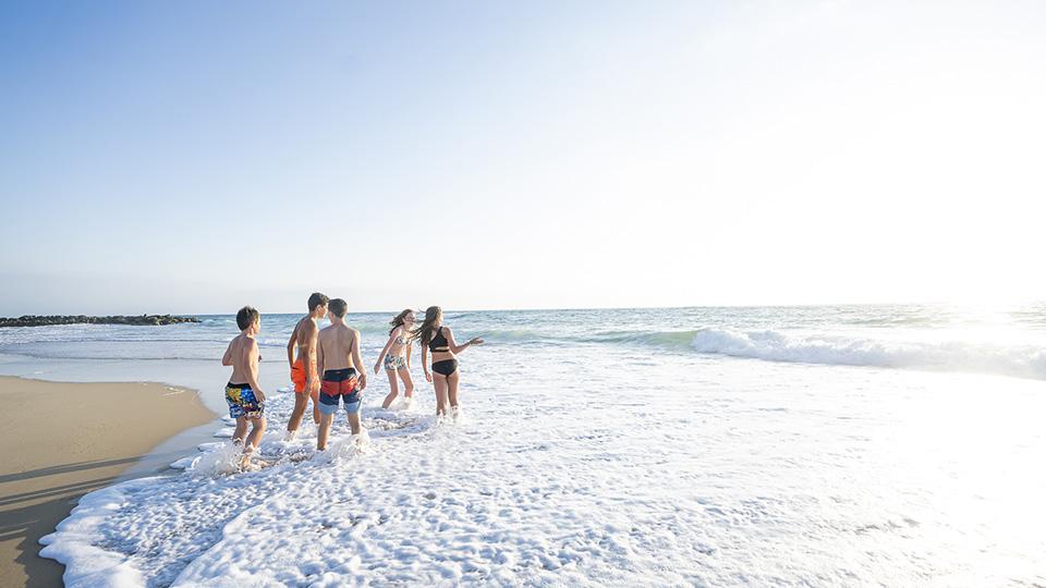 Les plages de l'Atlantique dans les landes - Villages Clubs du Soleil