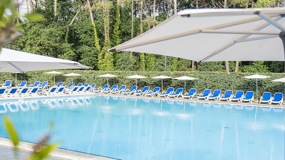 Piscine chauffée Village Club Soustons - Villages Clubs du Soleil