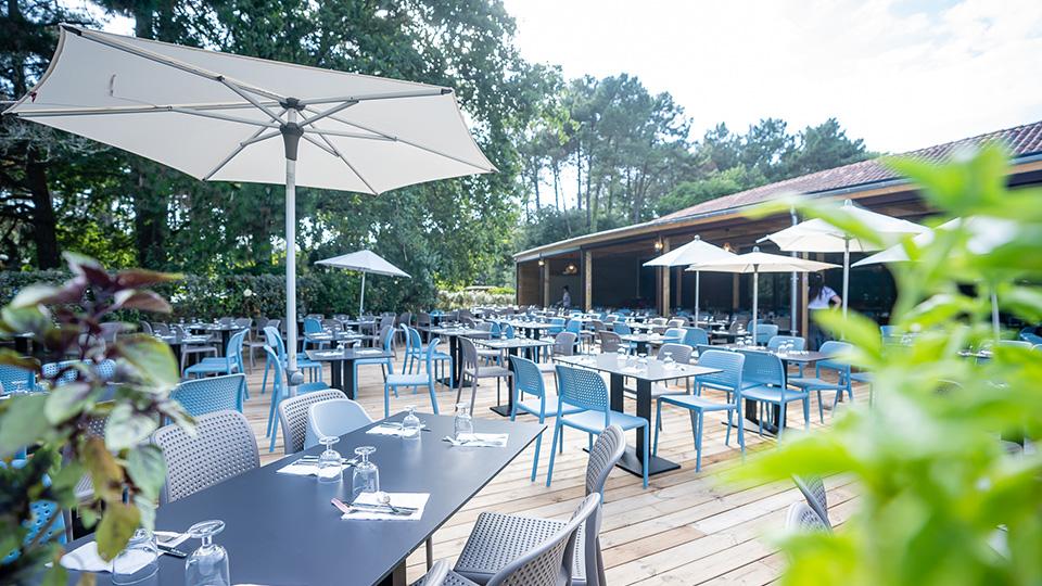 Restaurant Village Club de Soustons dans les Landes