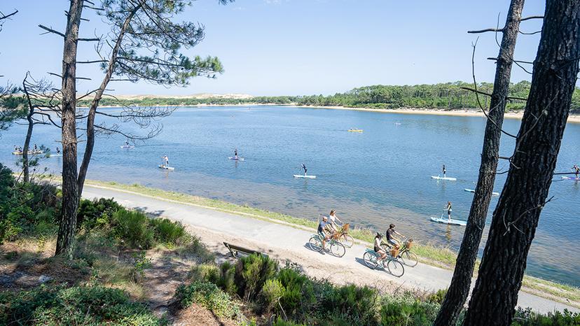 Visiter les landes à vélo - Villages Clubs du Soleil
