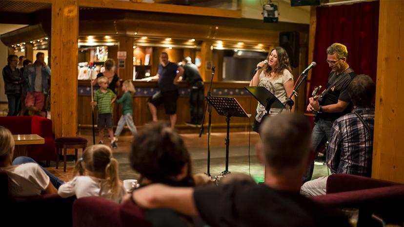 Soirées animées Village Club du Soleil Arc 1800