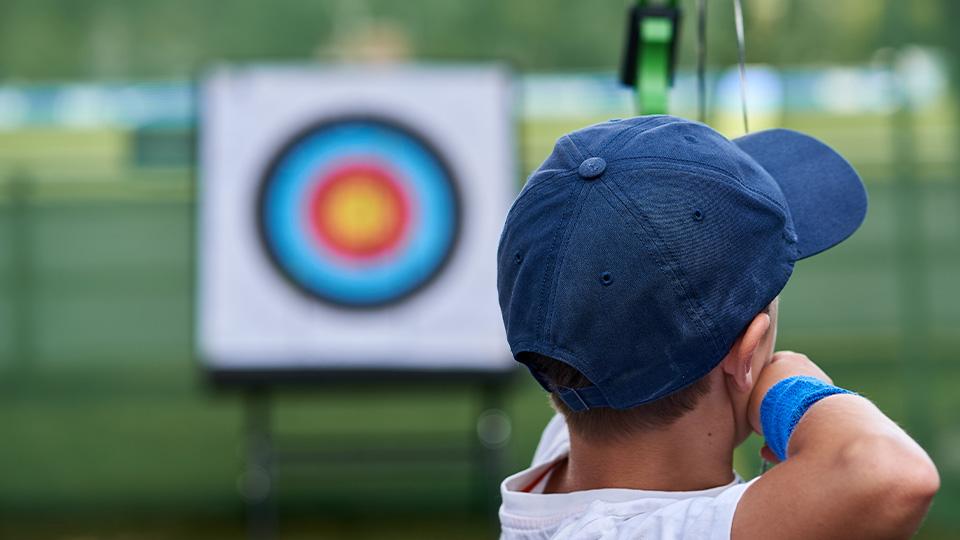 Activité tir à l'arc en famille cet été