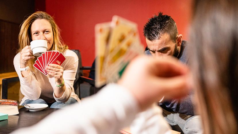 Jeux en famille club de vacances