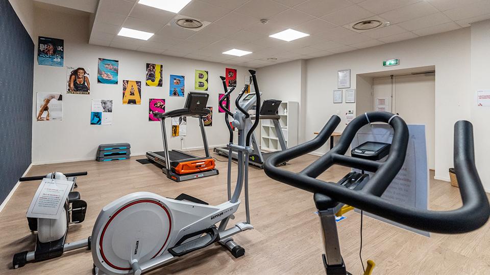 Salle de sport Village Club du Soleil Marseille