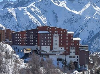 village de vacances aux 2 alpes