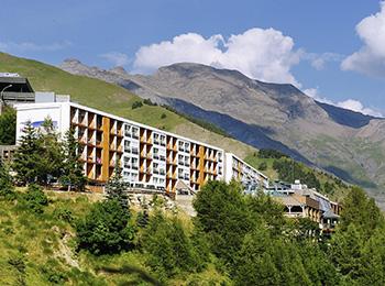 vacances à Orcières en famille
