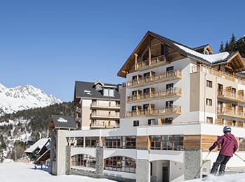 village de vacances à oz en oisans 