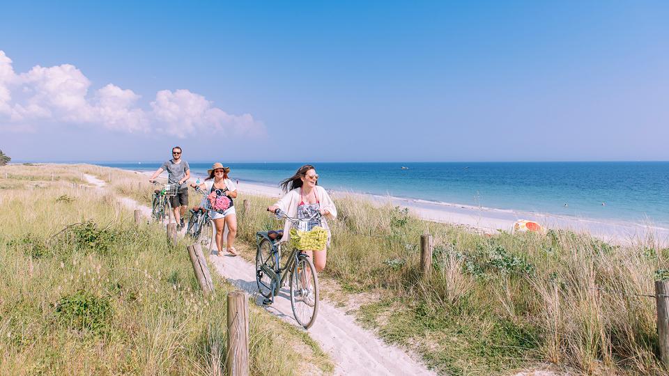 L'été en bord de mer