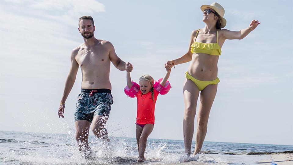 vacances mer en famille