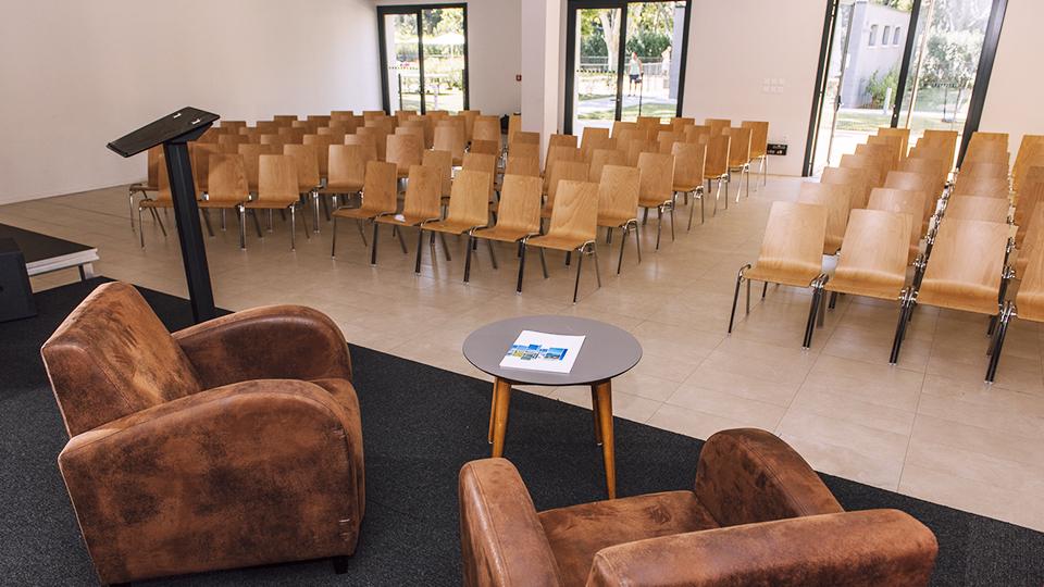 Salle plénière Marseille - Villages Clubs du Soleil
