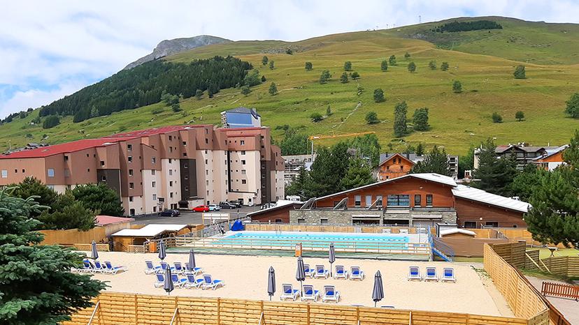 Piscine station les 2 Alpes en supplément