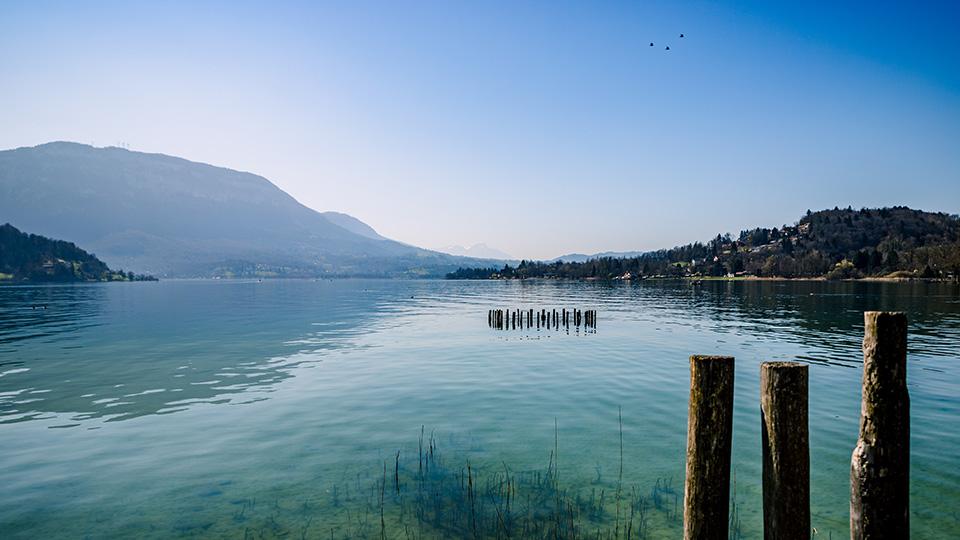 Vacances près du lac d'Aiguebelette