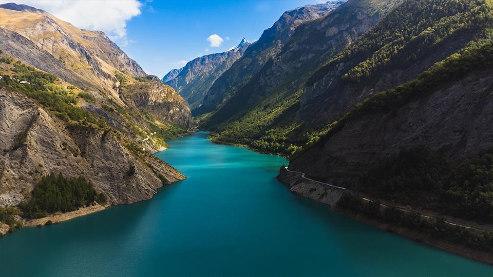 Les lacs de Pétichet, du Pontet et du Chambon