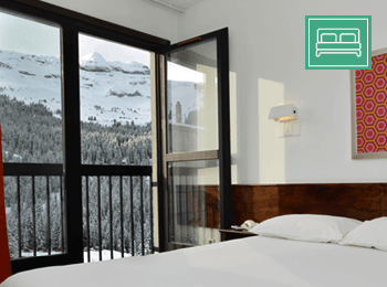 Chambre hiver mesures sanitaires