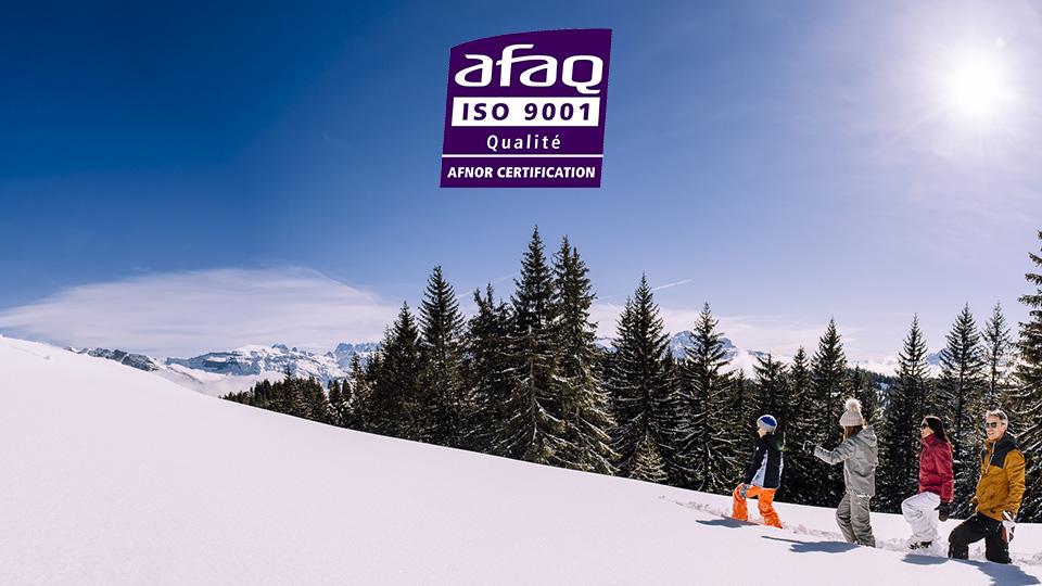 Notre certification