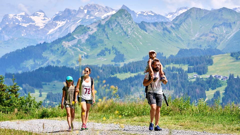 Activités en famille à la montagne, nos idées