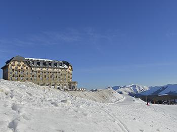 club de vacances pyrénées pour le ski