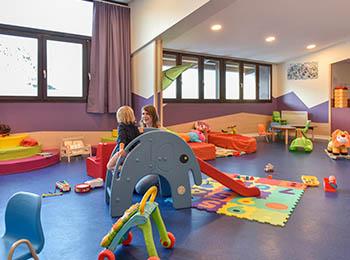 Espaces adaptés pour clubs enfants au ski - Villages Clubs du Soleil