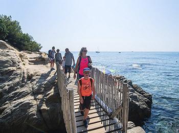 vacances avec enfant golfe de saint tropez