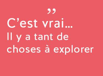 Une multitude d'activités pendant vos vacances