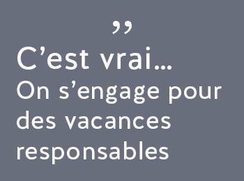 Vacances responsables - Villages Clubs du Soleil