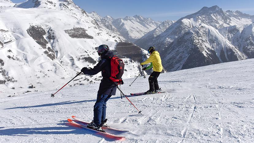 cours de ski aux 2 Alpes