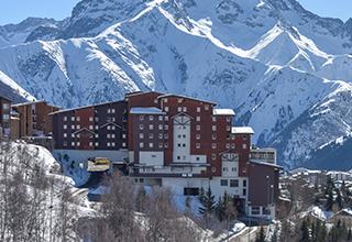 Vacances au ski vente flash les 2 Alpes