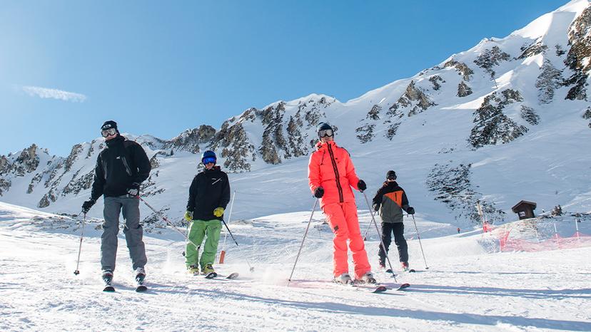 Cours de ski à Arc 1800 Paradiski - Villages Clubs du Soleil