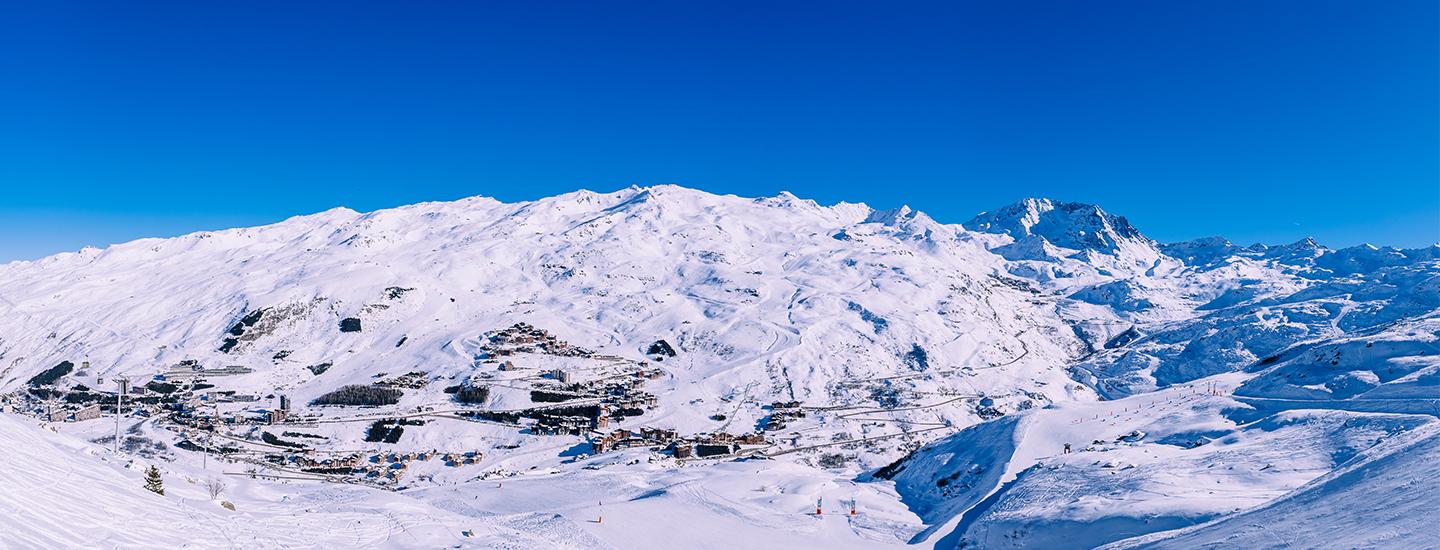 La beauté des Alpes en hiver