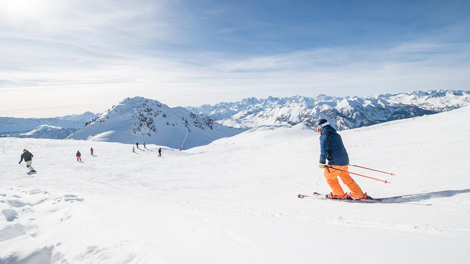 Ski en Italie à Montgenèvre