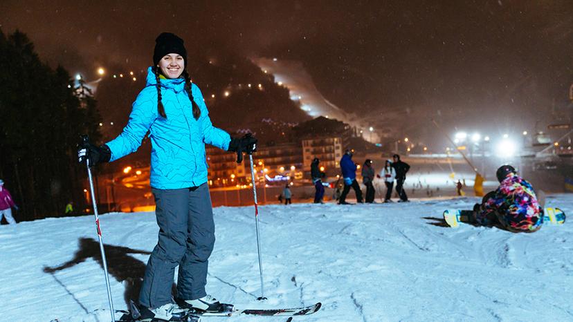 ski de nuit