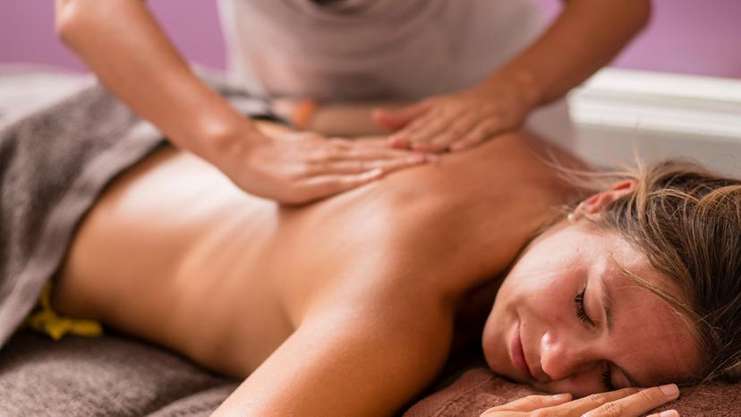 massages esthétiques ou de confort en supplément