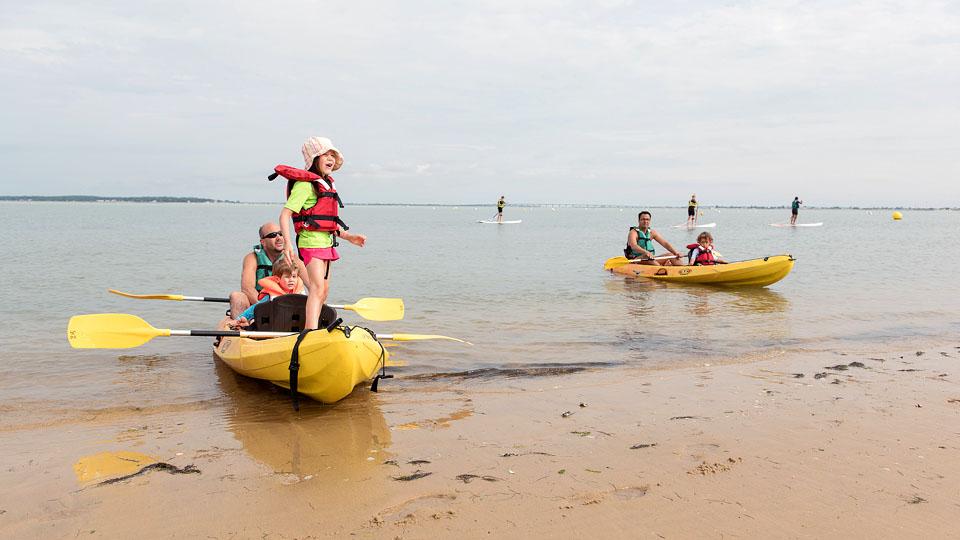 Tester le kayak de mer pendant ses vacances