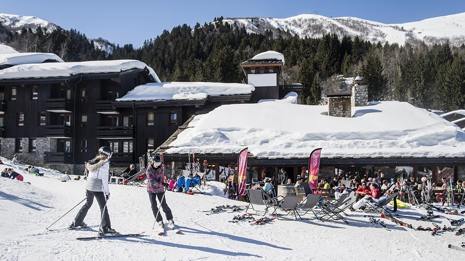 Club de vacances skis aux pieds en Savoie