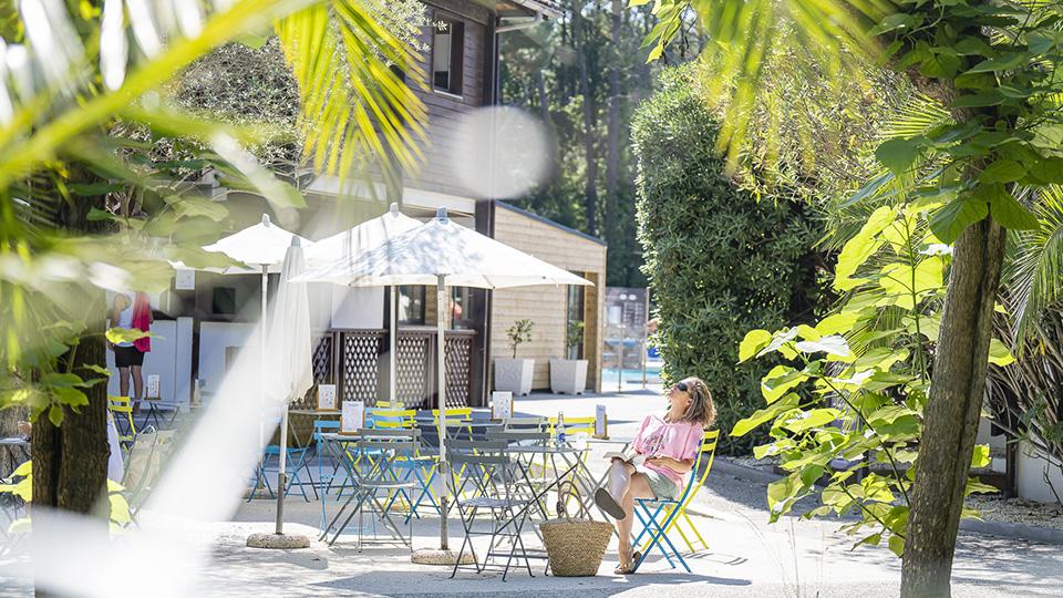 Terrasse snack à Soustons - Villages Clubs du Soleil